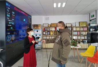 【辽台专访】鸿宇信息化系统助力制造业企业复工复产