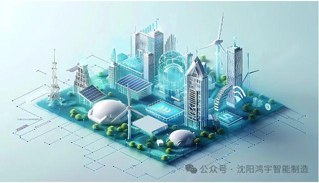 【重磅合作】鸿宇科技MOM赋能启弘蓝环保科技—打造建筑垃圾处理智能工厂新标杆！